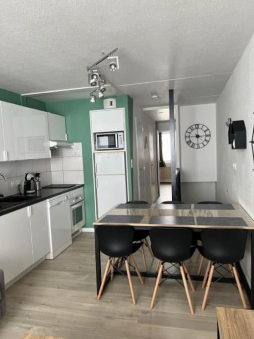 Appartement La Mongie Pied Des Pistes 7 Personnes Ngoại thất bức ảnh