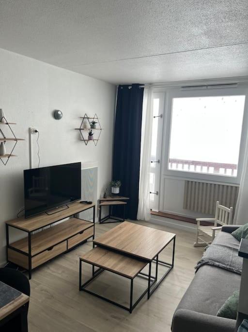 Appartement La Mongie Pied Des Pistes 7 Personnes Ngoại thất bức ảnh