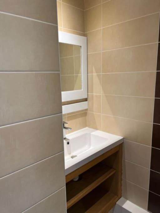 Appartement La Mongie Pied Des Pistes 7 Personnes Ngoại thất bức ảnh